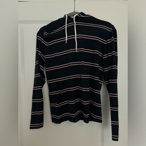 Striped long sleeve shirt